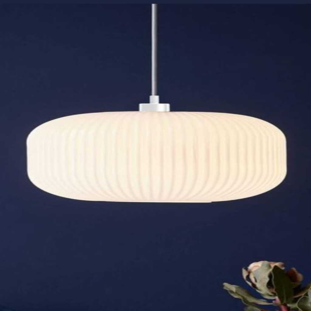 MYLİGHTS MODERN OPAL SARKIT0 AVİZE 20CM BRONZ ASKILI SPOR TEKLİ AVİZE ODA MUTFAK SALON KORIDOR 