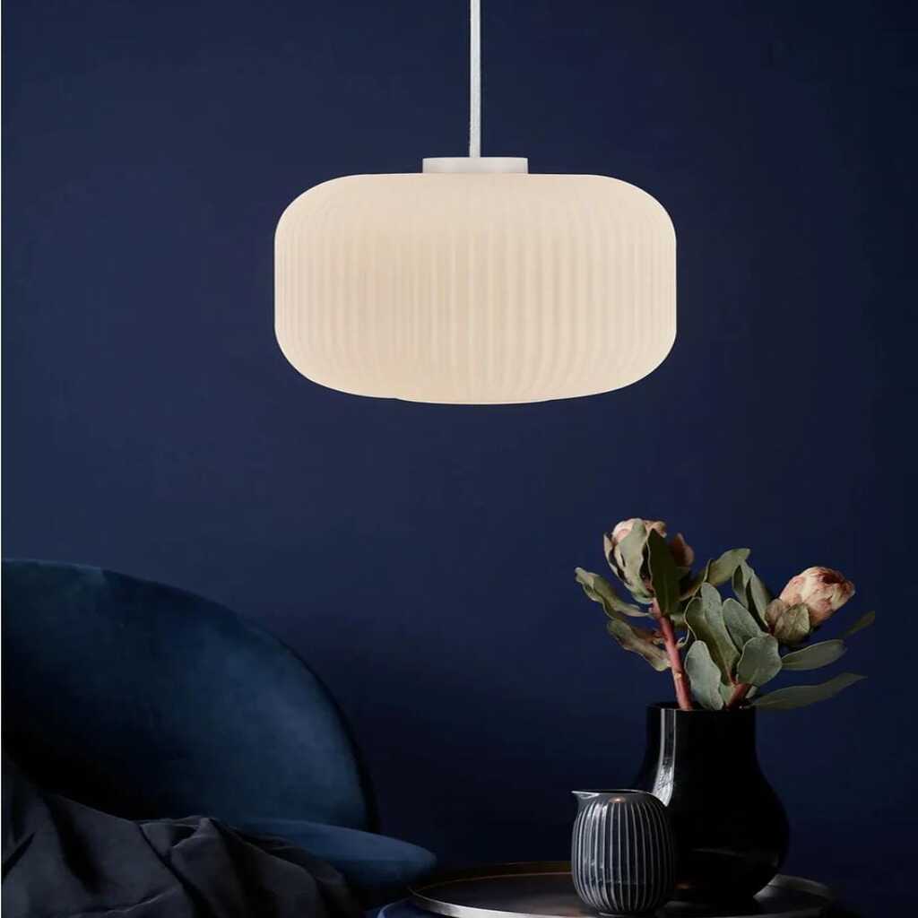 MYLİGHTS MODERN OPAL SARKIT0 AVİZE 20CM BRONZ ASKILI SPOR TEKLİ AVİZE ODA MUTFAK SALON KORIDOR 20 CM 