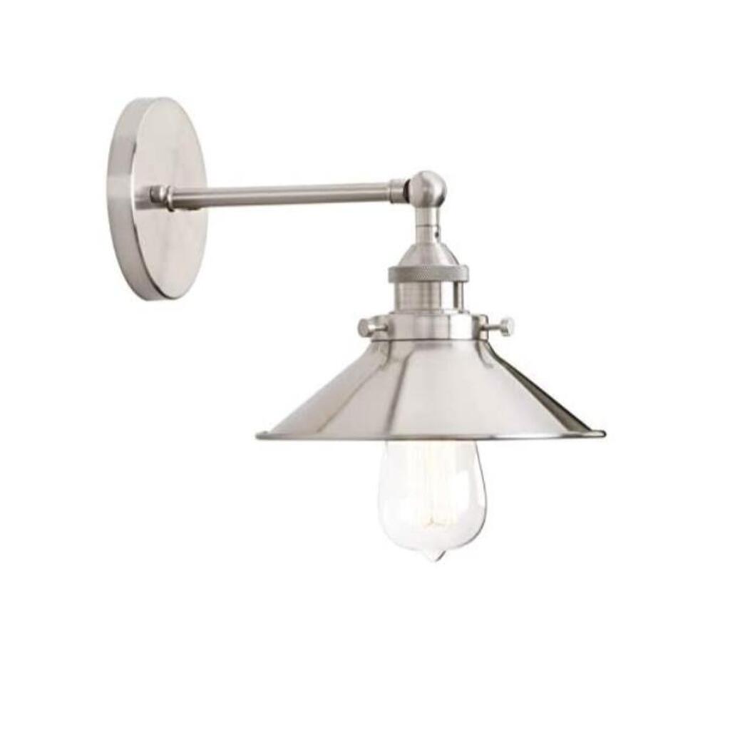 MYLİGHTS MODERN PALANMAZ İNOX APLİK MAFSALI HAREKETLİ APLİK 