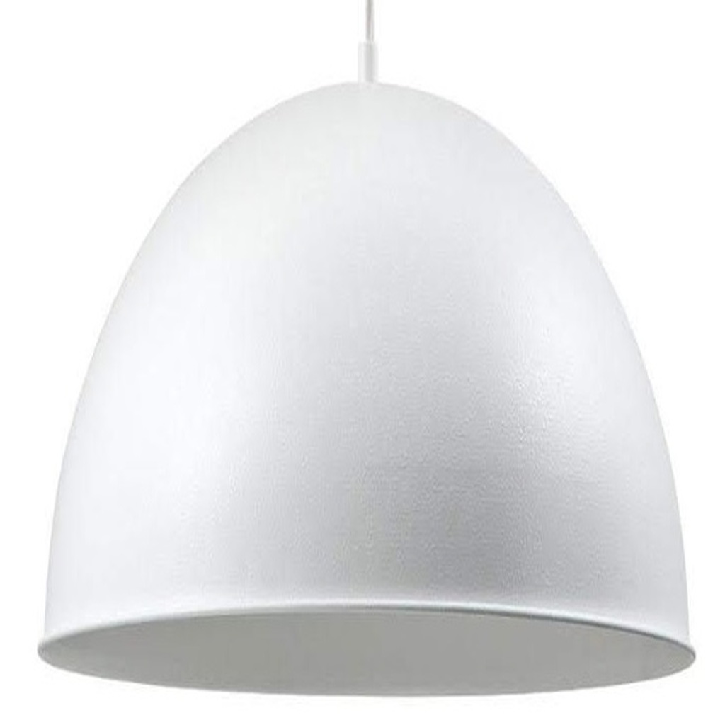 MYLİGHTS MODERN SPOR AVİZE 40 CM BEYAZ İÇİ BEYAZ SPOR SARKIT