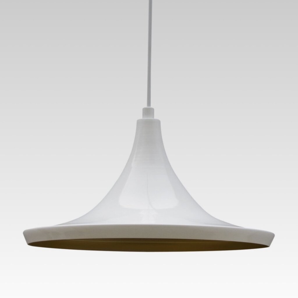 MYLİGHTS MODERN SPOR BEYAZ METAL AVİZE 36 CM EN