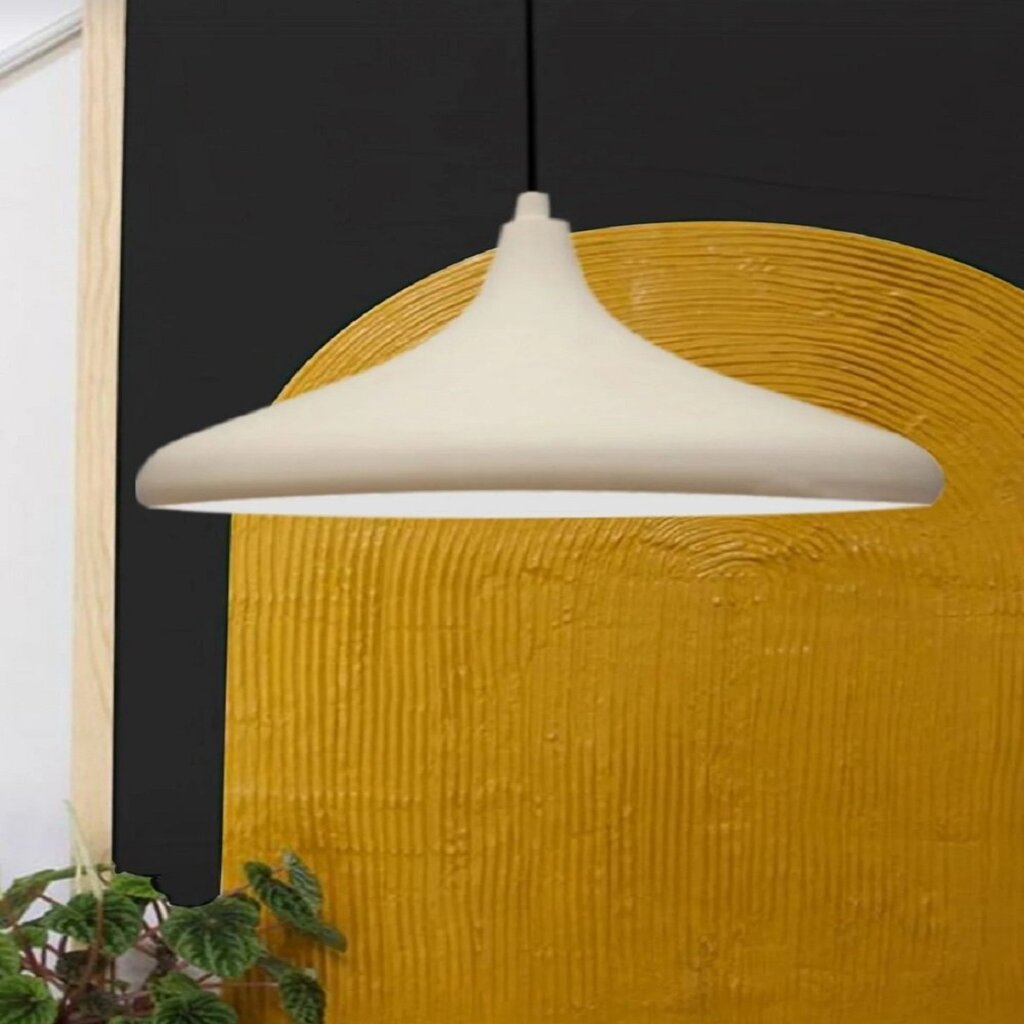 MYLİGHTS MODERN SPOR BEYAZ MUTFAK AVİZE METAL SARKIT 35 CM CAP