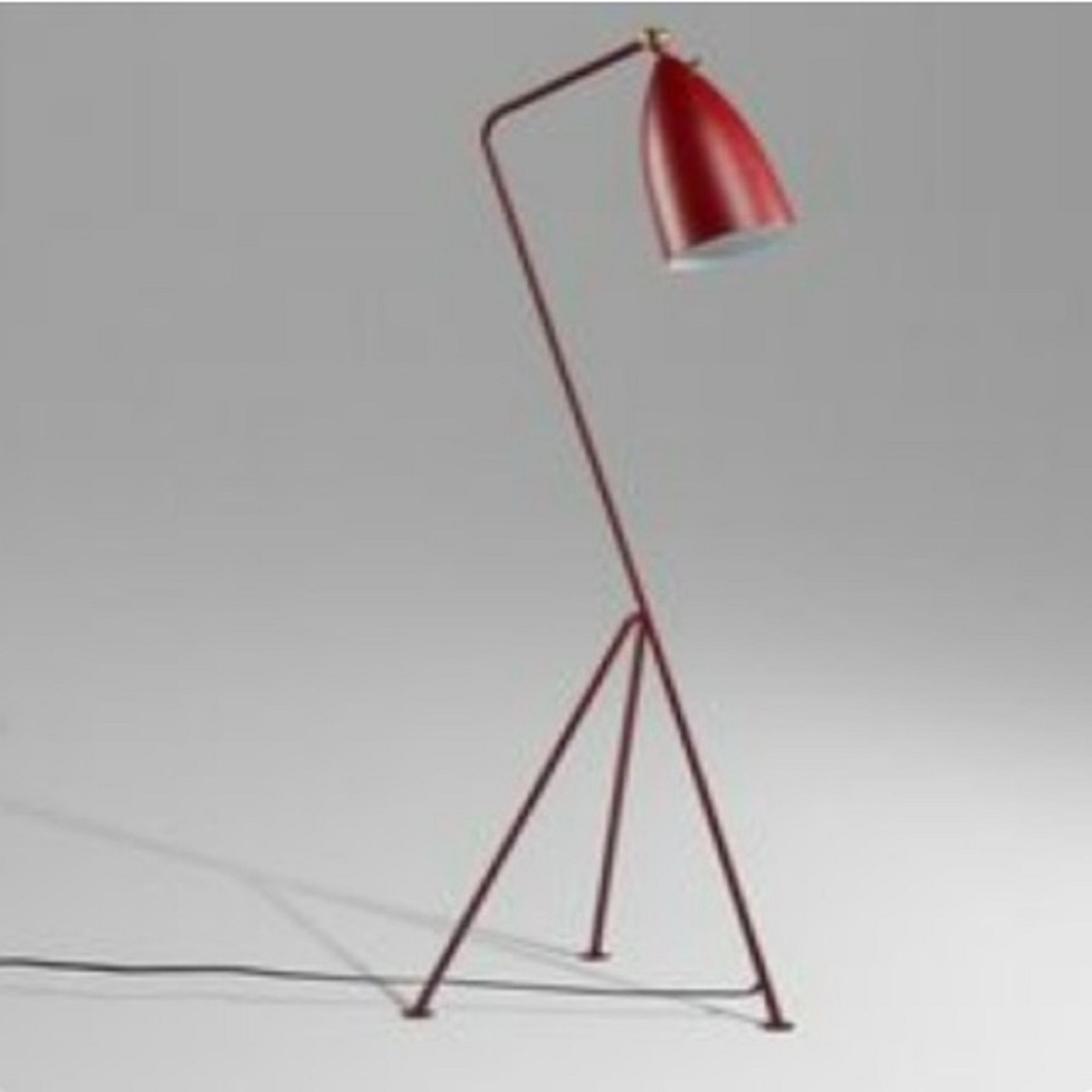 MYLİGHTS MODERN SPOR BORDO TRIPORT LAMBADER KÖŞE LAMBASI