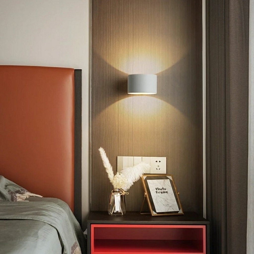 mylights modern spor çift yönlü led aplik g9 led gün ışığı dahildir