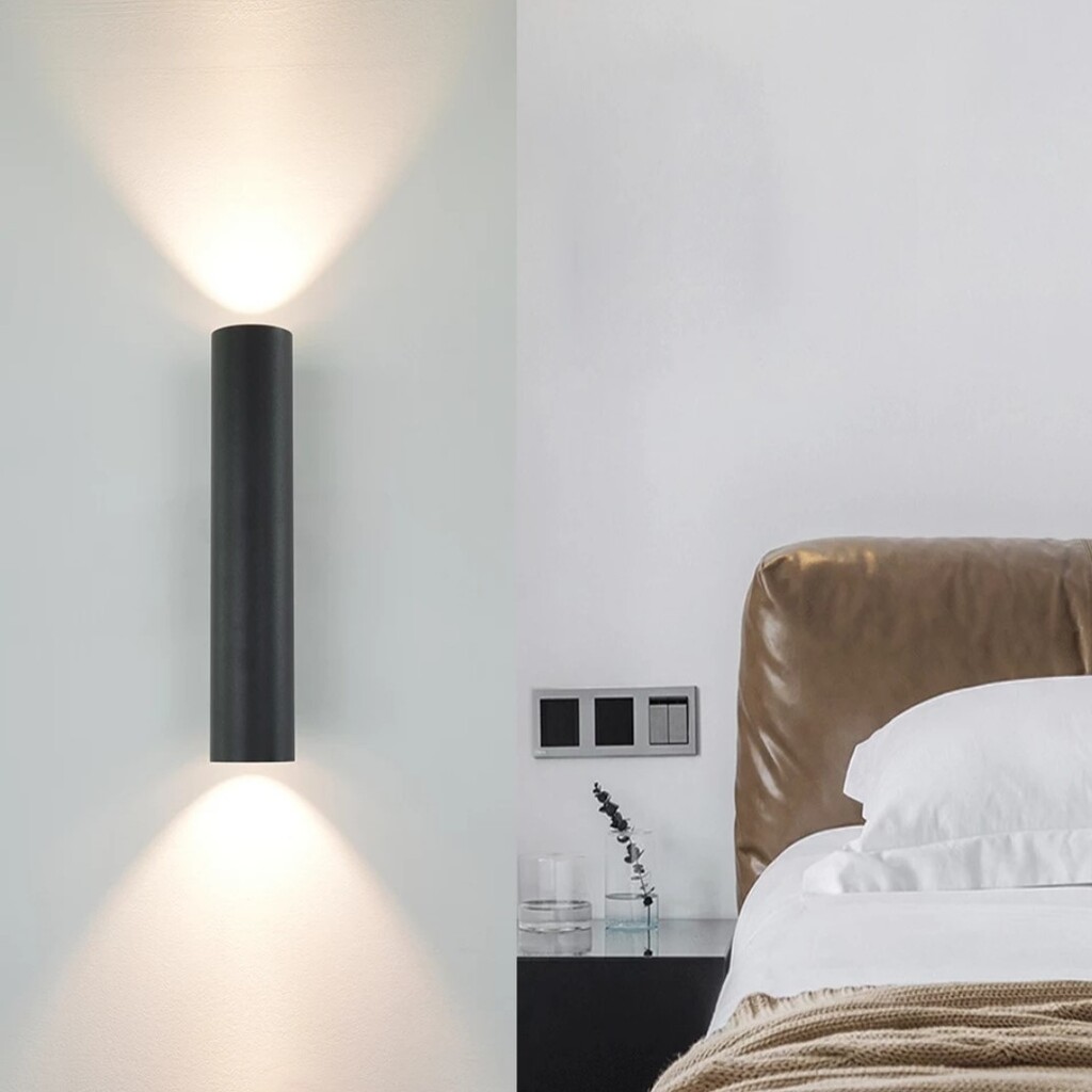 MYLİGHTS MODERN SPOR CİFT YÖNLÜ LED APLİK GÜN IŞIĞI LED AMPUL DAHİLDİR