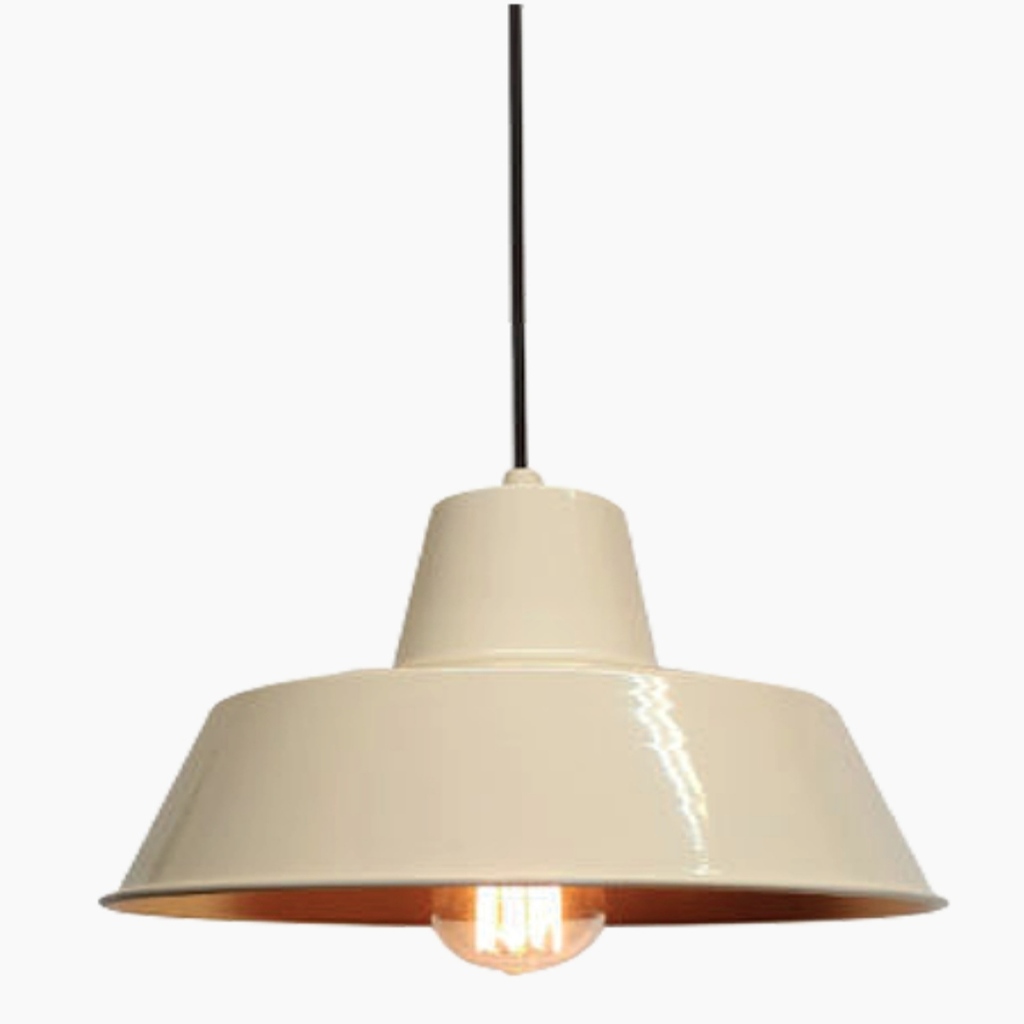 MYLİGHTS MODERN SPOR KREM METAL SARKIT AVİZE 25 CM