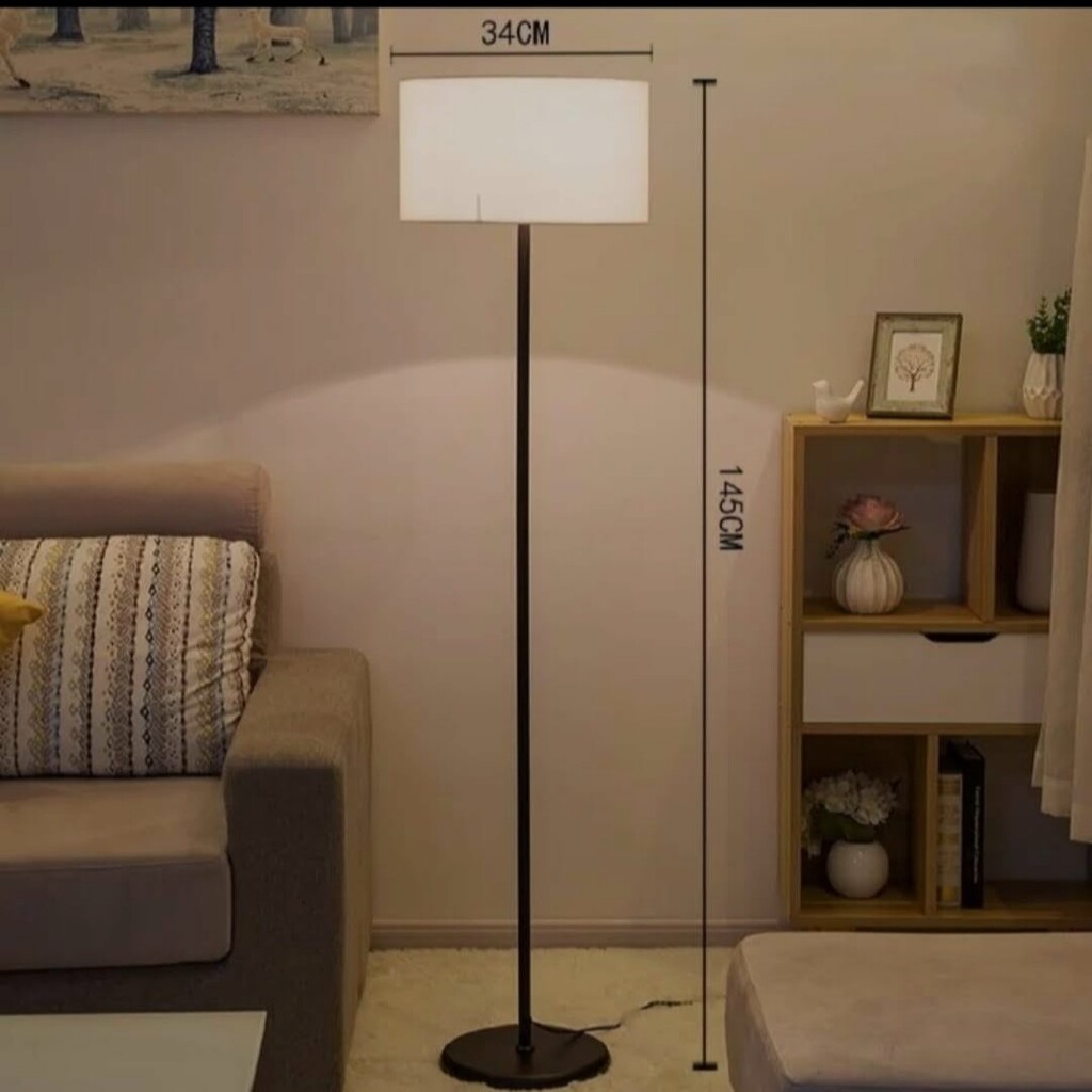 MYLİGHTS MODERN SPOR LAMBADER KÖŞE LAMBASI YERDEN AYDINLATMA ABAJUR EN