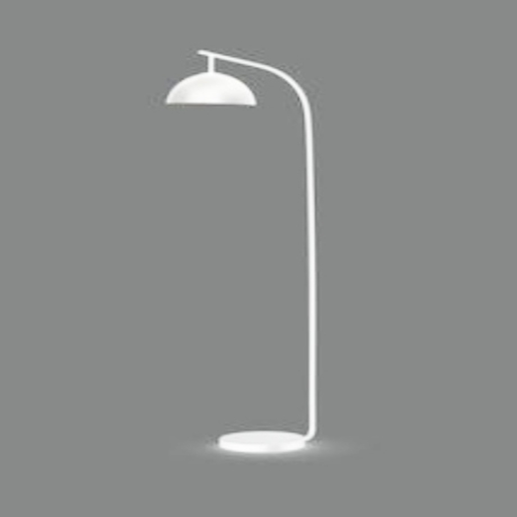 MYLİGHTS MODERN SPOR MAT BEYAZ KÖŞE LAMBASI YERDEN AYDINLATMA LAMBADER 180 CM