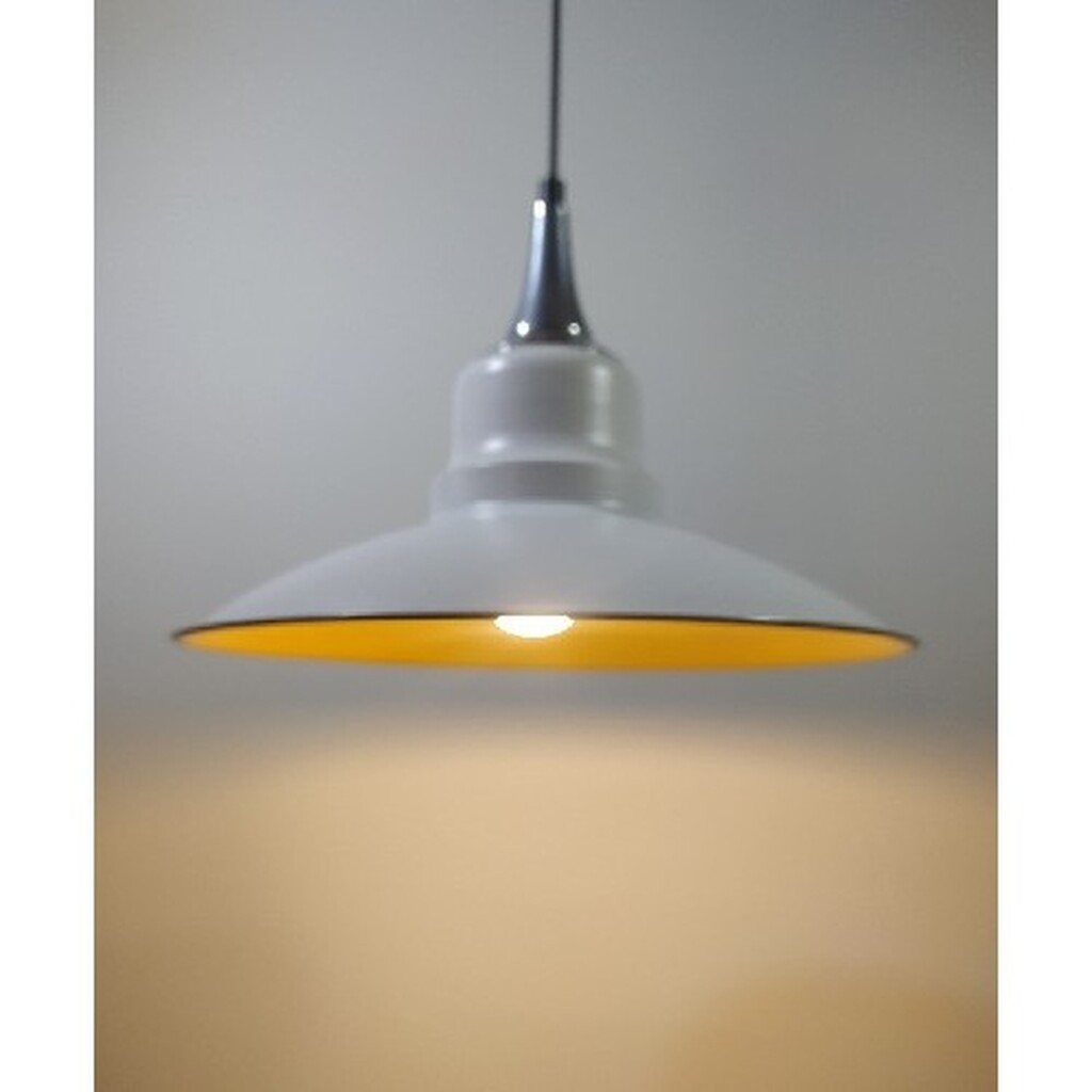 mylights Modern Spor Metal Tekli Sarkıt Avize (Gümüş Askılı)