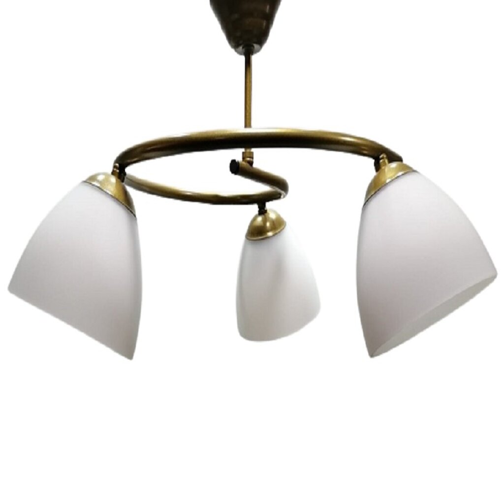 MYLİGHTS MODERN SPOR OPAL BEYAZ CAMLI ÜÇLÜ AVİZE