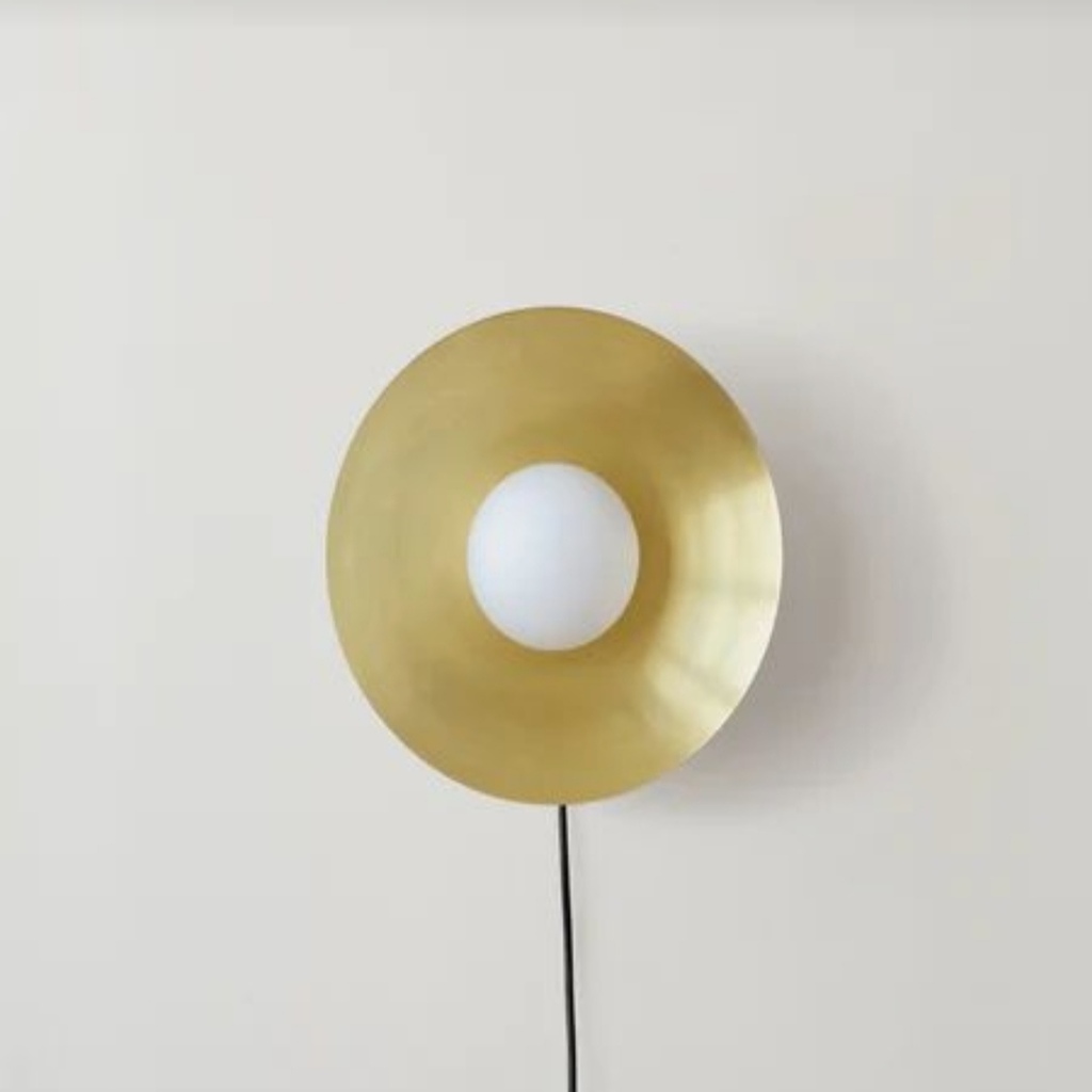 MYLİGHTS modern e27 duylu aplik opal camlı duvar lambası kablolu aplik 