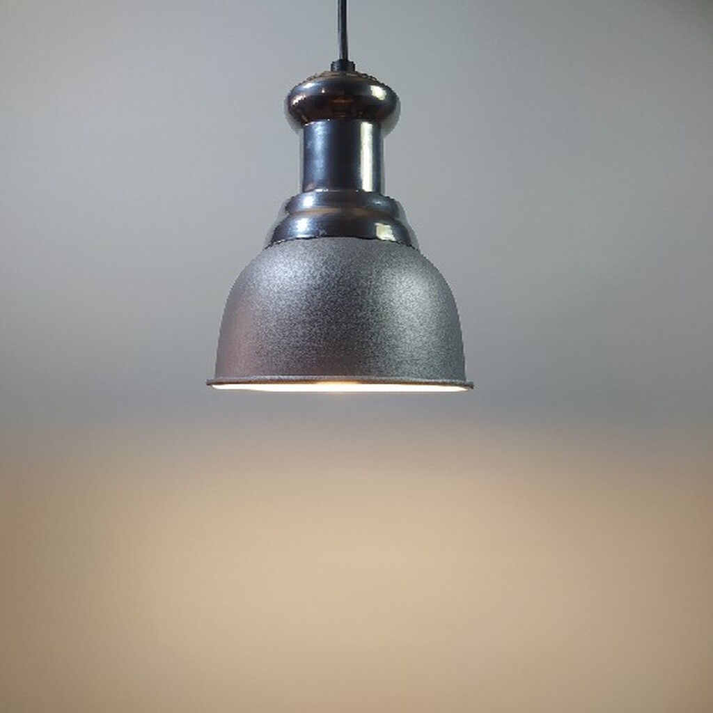 MYLİGHTS MODERN SPOR TEKLİ GRİ SARKIT YATAK BAŞI BAR ÜSÜT MASA ÜSÜT METAL SAKIT 14 CM