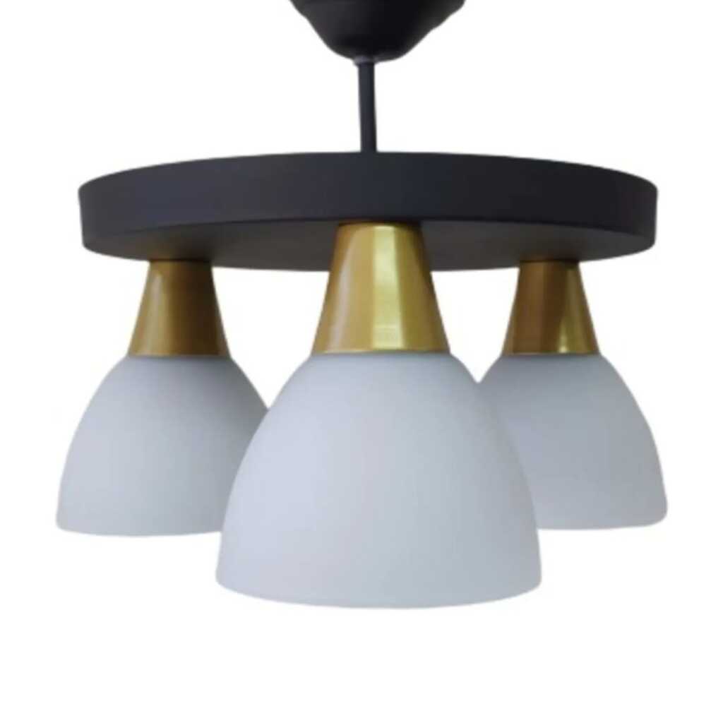 MYLİGHTS MODERN SPOR ÜÇLÜ TAVAN AVİZE