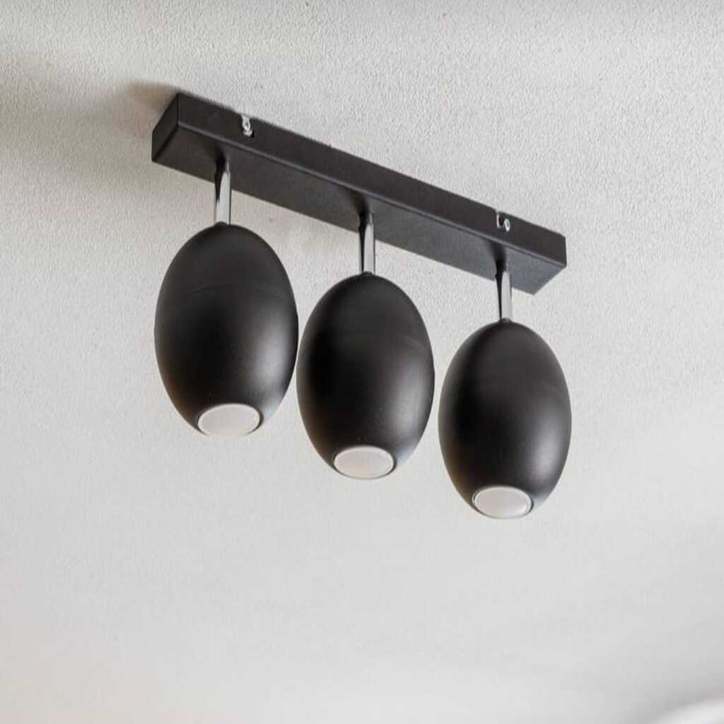 mylights modern spot 60 cm kasalı metal gövde ampullu gun isigi ampullu 