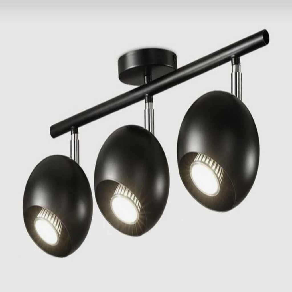 mylights modern spot 50 cm kasalı metal gövde c ampullu gun isigi ampullu 
