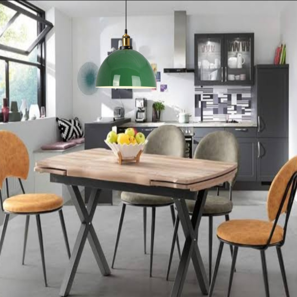 MYLİGHTS MODERN YESİL SARKİT. AVİZE BANKER YESİL AVİZE VİNTAGE 30CM 