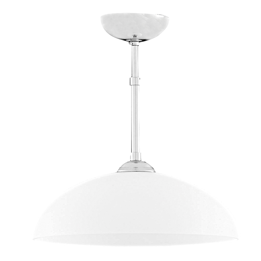 MYLİGHTS MUTFAK OPAL SARKIT KROM ASKILI TEKLİ AVİZE