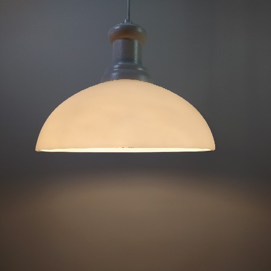 MYLİGHTS OPAL BEYAZ TEKLİ SARKIT AVİZE SALON MUTFAK YATAK ODASI GENÇ ODASI AVİZE