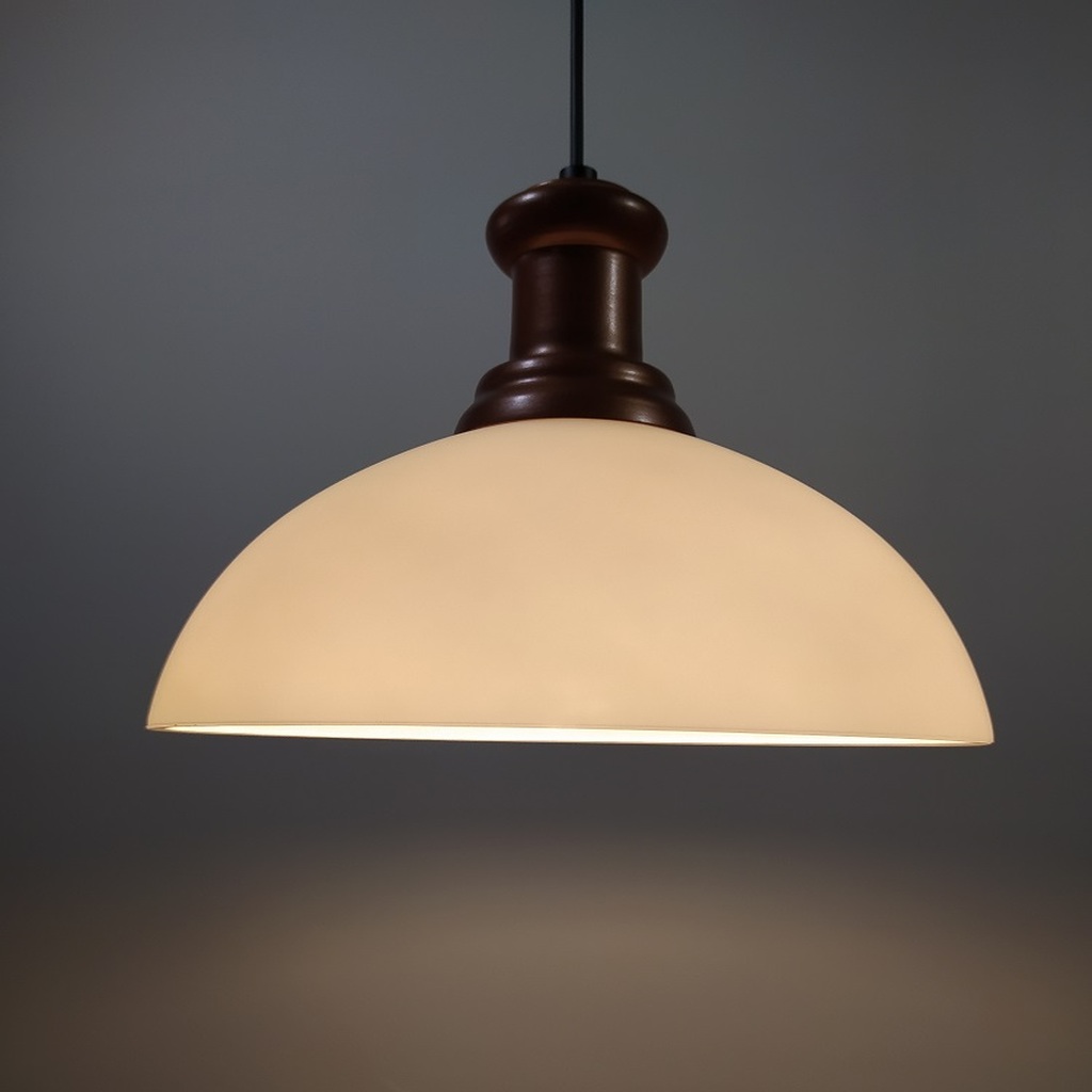 MYLİGHTS OPAL CAMLI MUTFAK YATAK ODASI SALON KORİDOR GENÇ ODASI SARKIT AVİZE 30 CM