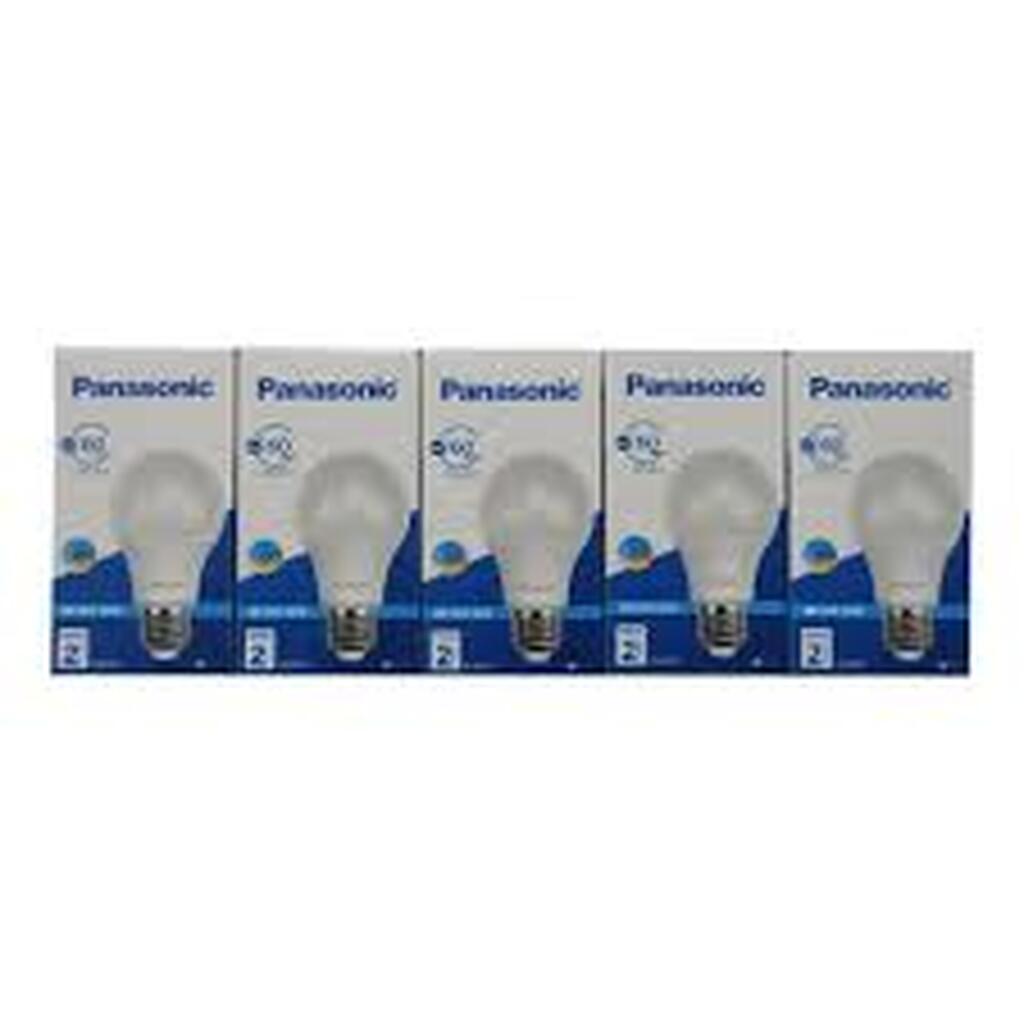 mylights panasonıc 8,5w e27 duylu beyaz ışık led ampu 5adet 6500 k