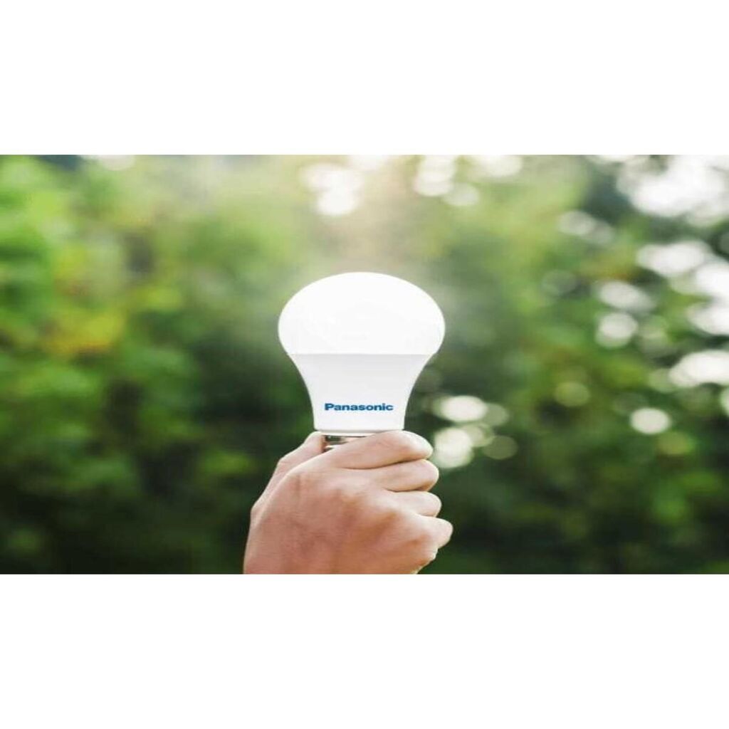 mylights panasonıc 8,5w e27 duylu gün ışığı led ampul 10 adet