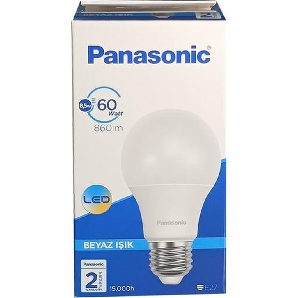  panasonıc beyaz ışık 10adet led ampul 650 k 