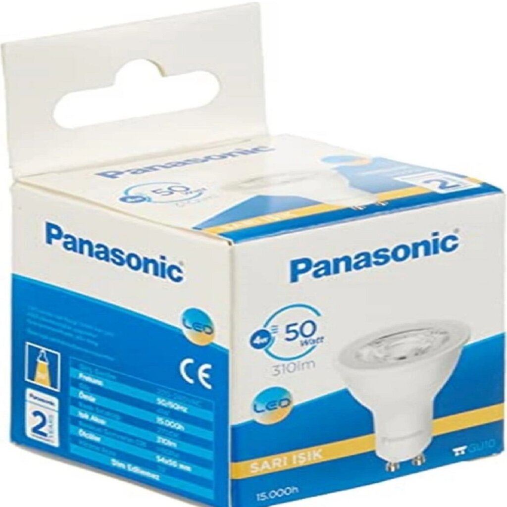 mylights gu10 duylu sarı renk led ampul 10 adet fiyatıdır