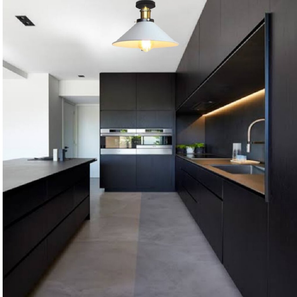 MYLİGHTS PLOFONYER BEYAZ 30CM AVİZE ARMATÜR