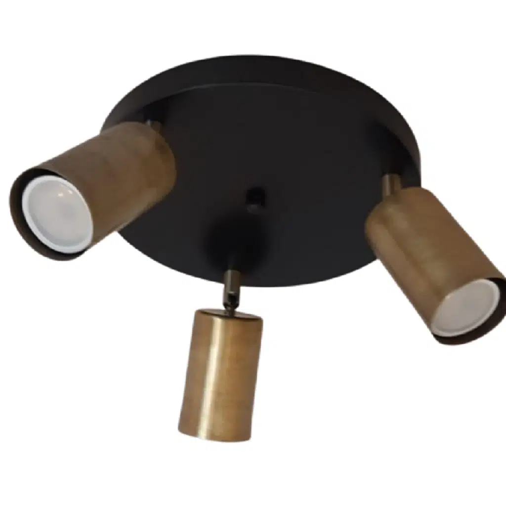 MYLİGHTS PLOFONYER HAREKETLİ LED APLİK AVİZE SPOT TAVAN LED AVİZE ÜÇLÜ