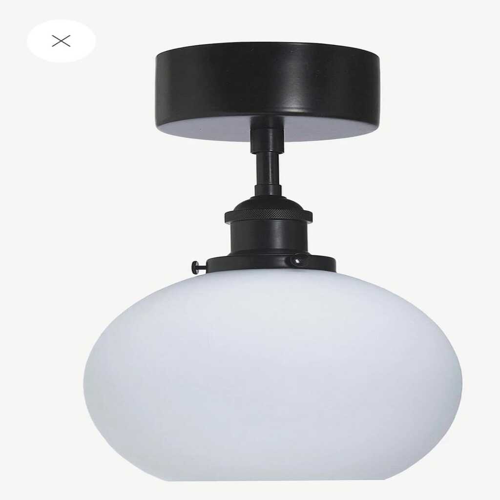 mylights plofonyer tavan avize opal camlı avize modern avize cap 15 cm 