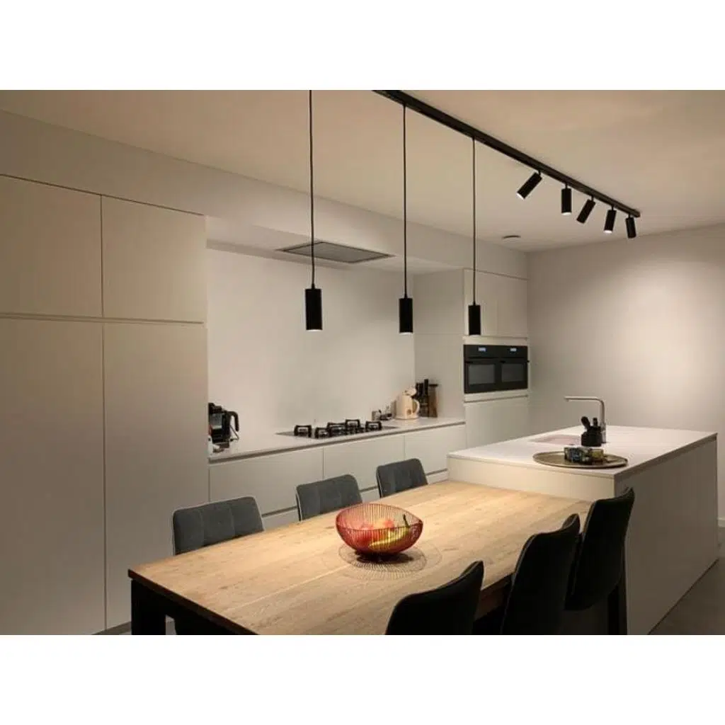 MYLİGHTS RAY SPOT ESKİTME 8li LED SPOT 2 MT RAY ÜZERİNDE GÜN IŞIĞI LEDLİ