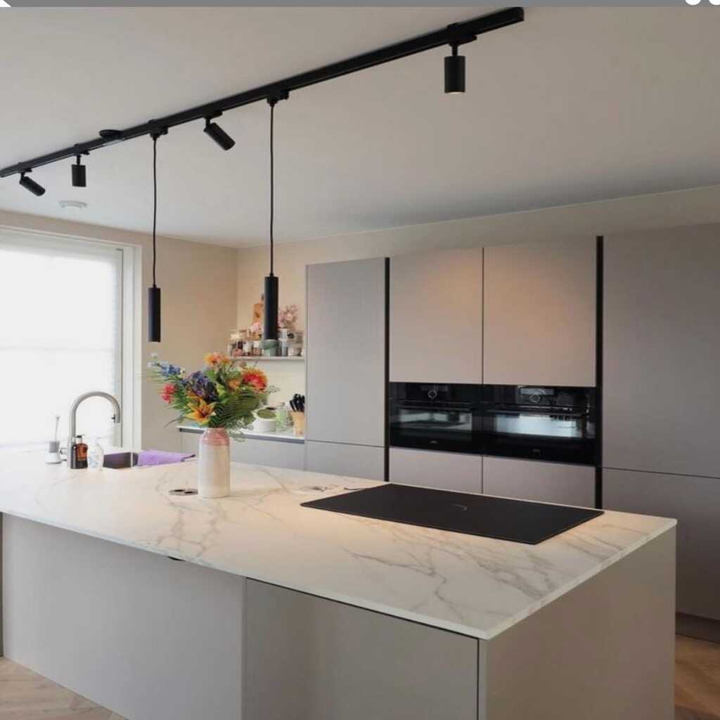 MYLİGHTS RAY SPOT ESKİTME 6li LED SPOT 2 MT RAY ÜZERİNDE GÜN IŞIĞI LEDLİ