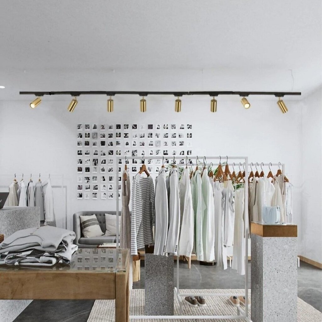 MYLİGHTS RAY SPOT ESKİTME 8Lİ LED SPOT 2 MT RAY ÜZERİNDE GÜN IŞIĞI LEDLİ