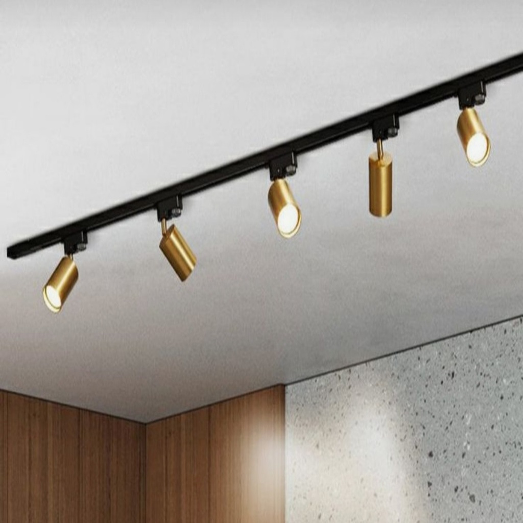 MYLİGHTS RAY SPOT ESKİTME 5Lİ LED SPOT 2 MT RAY ÜZERİNDE GÜN IŞIĞI LEDLİ