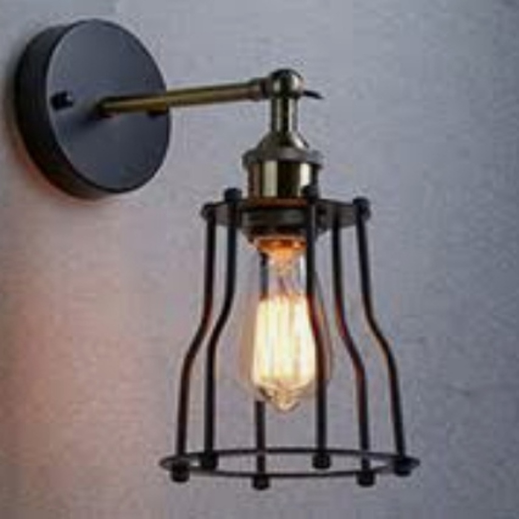 MYLİGHTS RETOR RUSTİK MAFES HAREKETLİ APLİK DUVAR LAMBASI 