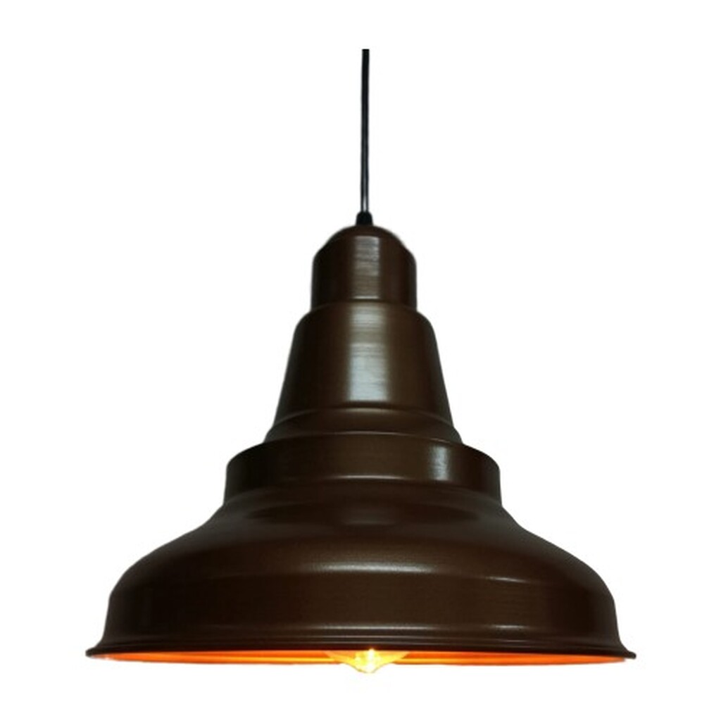 Mylights Retor Rustik Meta Sarkıt Avize Bakır Sarkıt