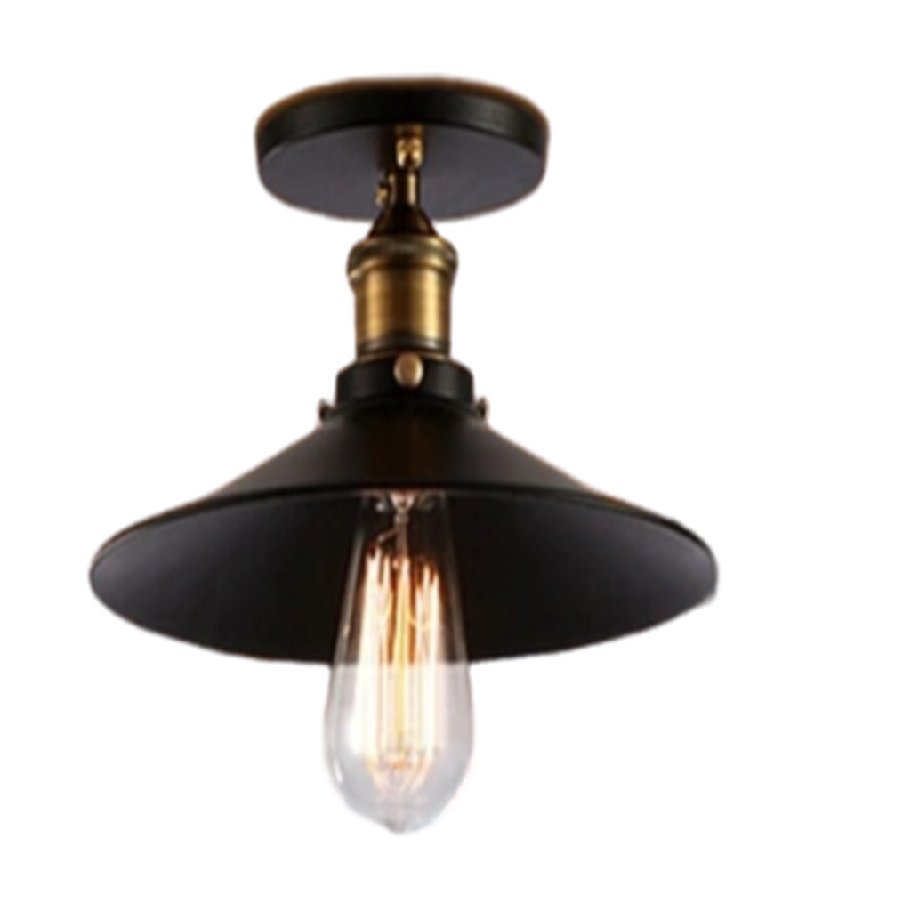 MYLİGHTS RETRO 30 CM TAVAN ARMATÜR AVİZE RUSTİK PLOFONYER