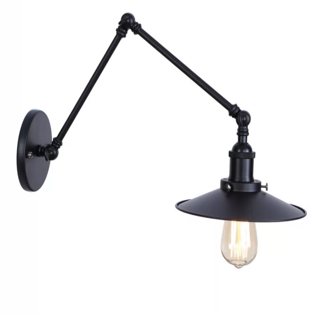 MYLİGHTS RETRO APLİK ÜÇ MAFSALI SİYAH