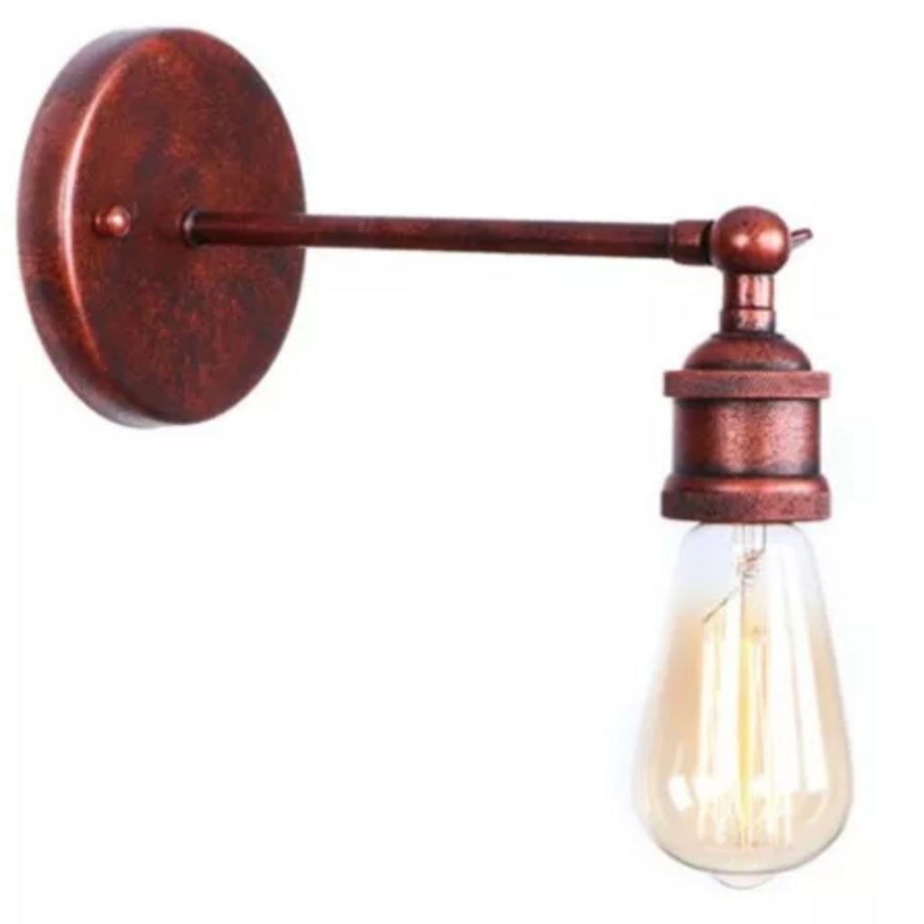 Mylights Retro Bakır Eskitme Kampanya Mafsalı Aplik Hareketli