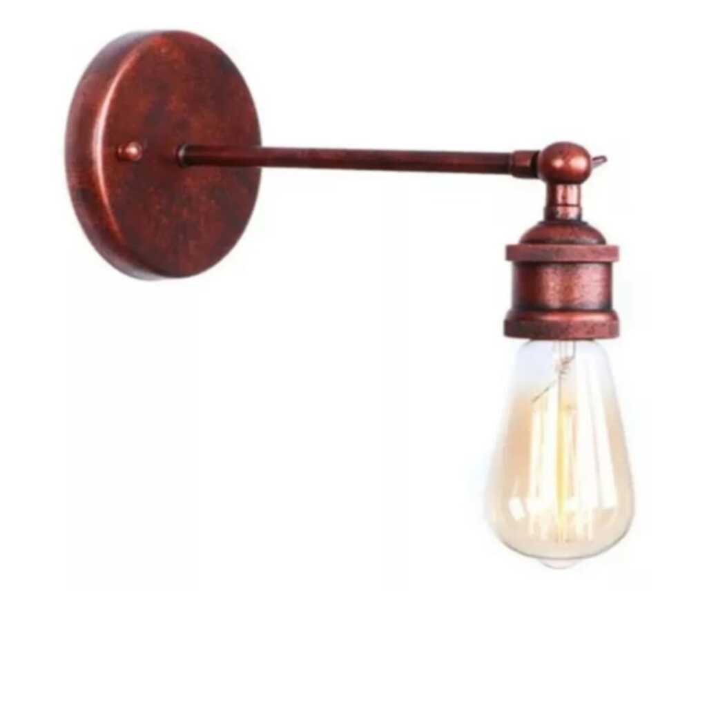 mylights retro bakır eskitme kampanya mafsalı aplik hareketli