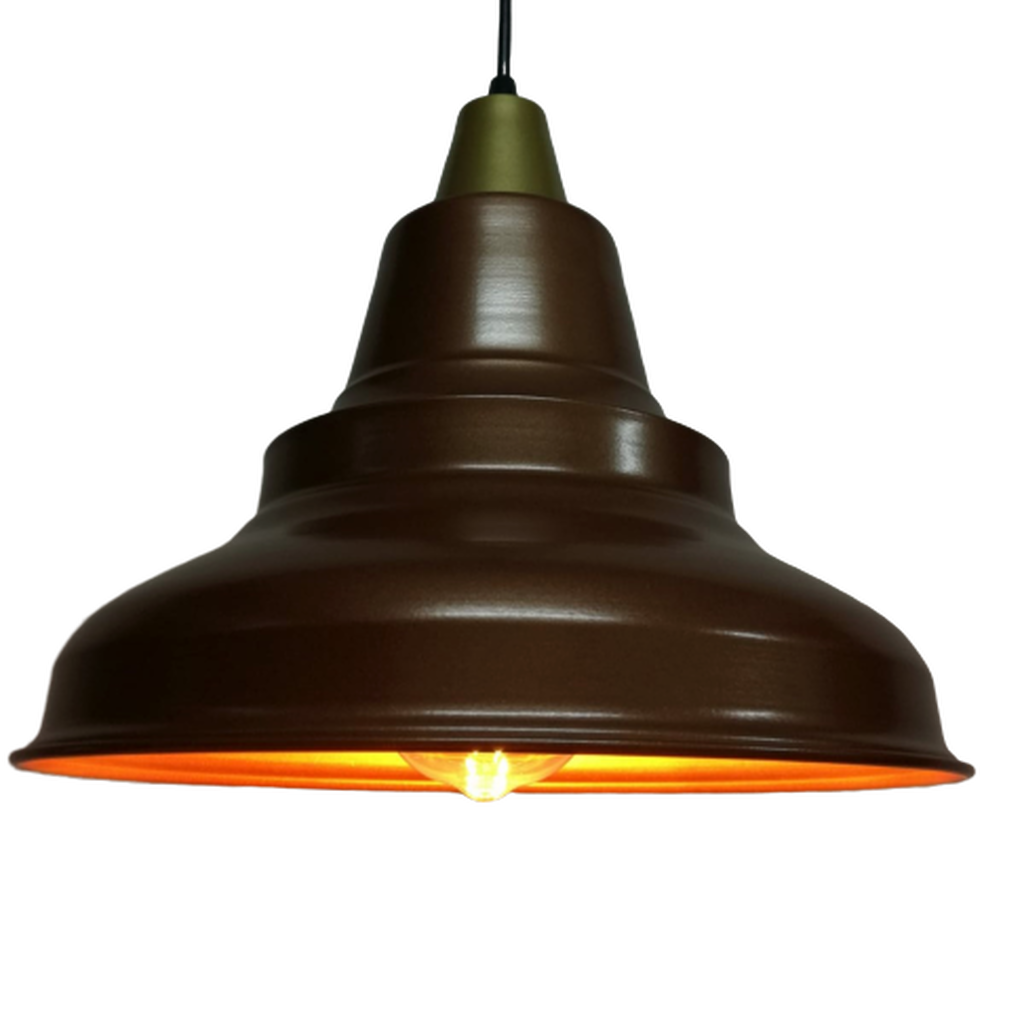 MYLİGHTS RETRO BAKIR GOLD ASKILI RUSTİK METAL SARKIT AVİZE