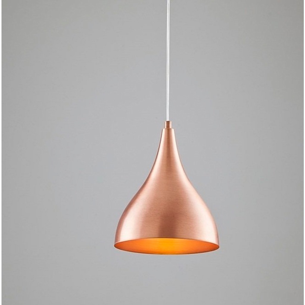 Mylights Retro Bakır Tekli Sarkıt Avize (422294868)