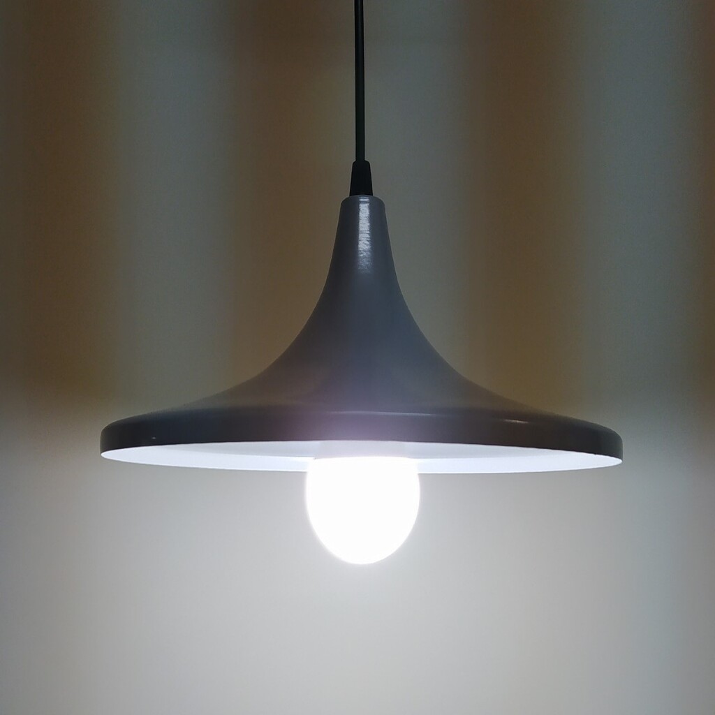 MYLİGHTS RETRO BEYAZ SİYAH İÇİ BEYAZ METAL SARKIT AVİZE 46