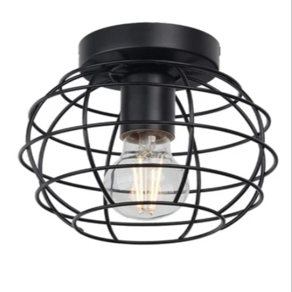 MYLİGHTS RETRO DÜNYA KAFES AVİZE TAVAN AVİZE PLOFONYER ARMATÜR