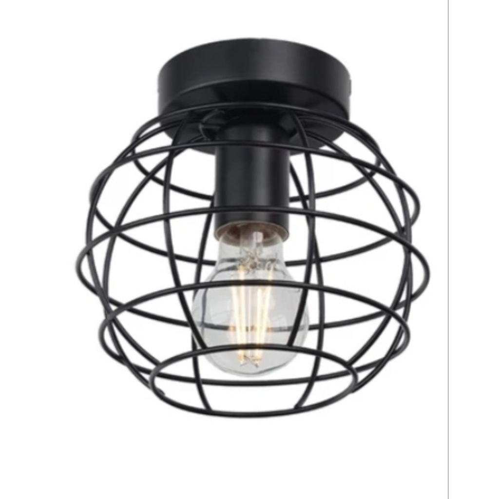 Mylights Retro Dünya Kafes Avize Tavan Avize Plofonyer Armatür (424398458)