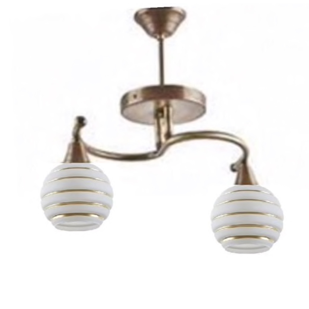 MYLİGHTS RETRO ESKİTME 2 Lİ PLOFONYER TAVAN AVİZE ESKİTME AVİZE