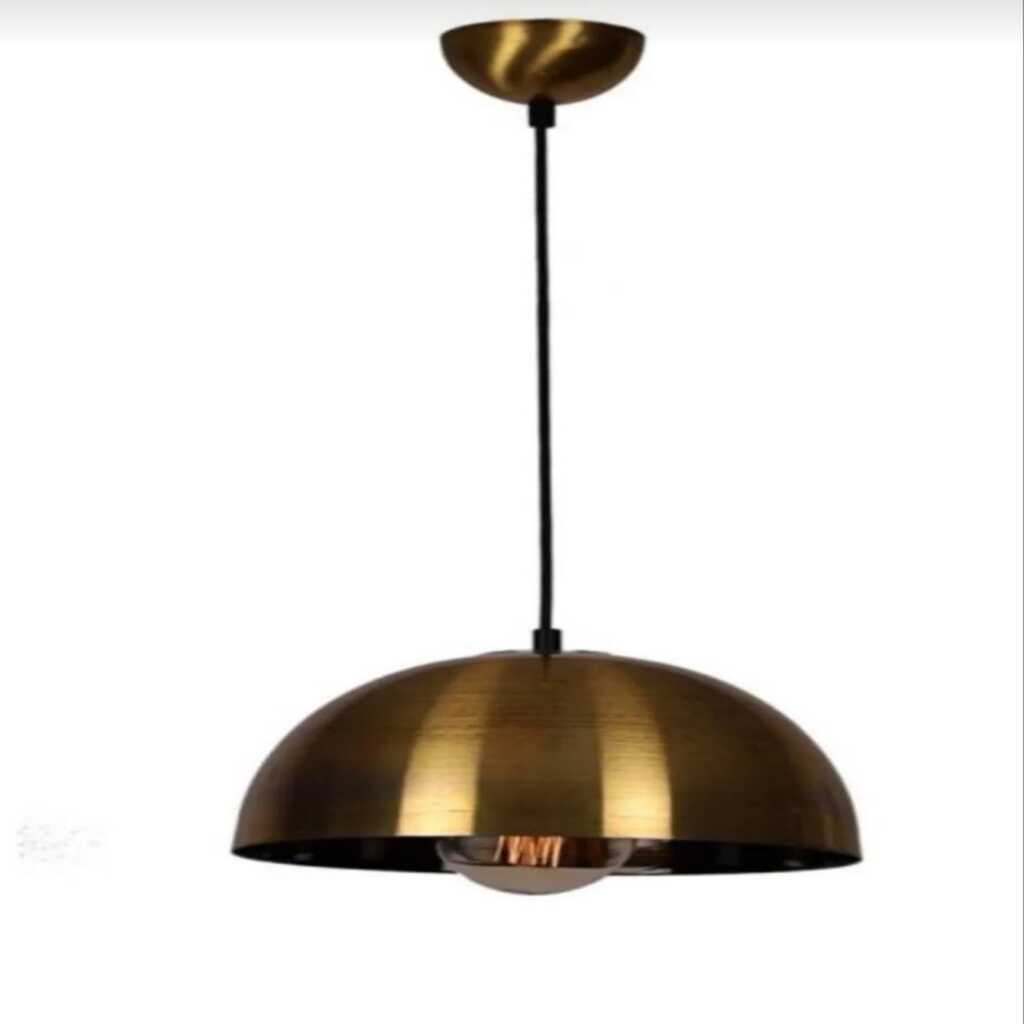 MYLİGHTS RETRO ESKİTME METAL SARKIT AVİZE RUSTİK AVİZE 30 CM EN