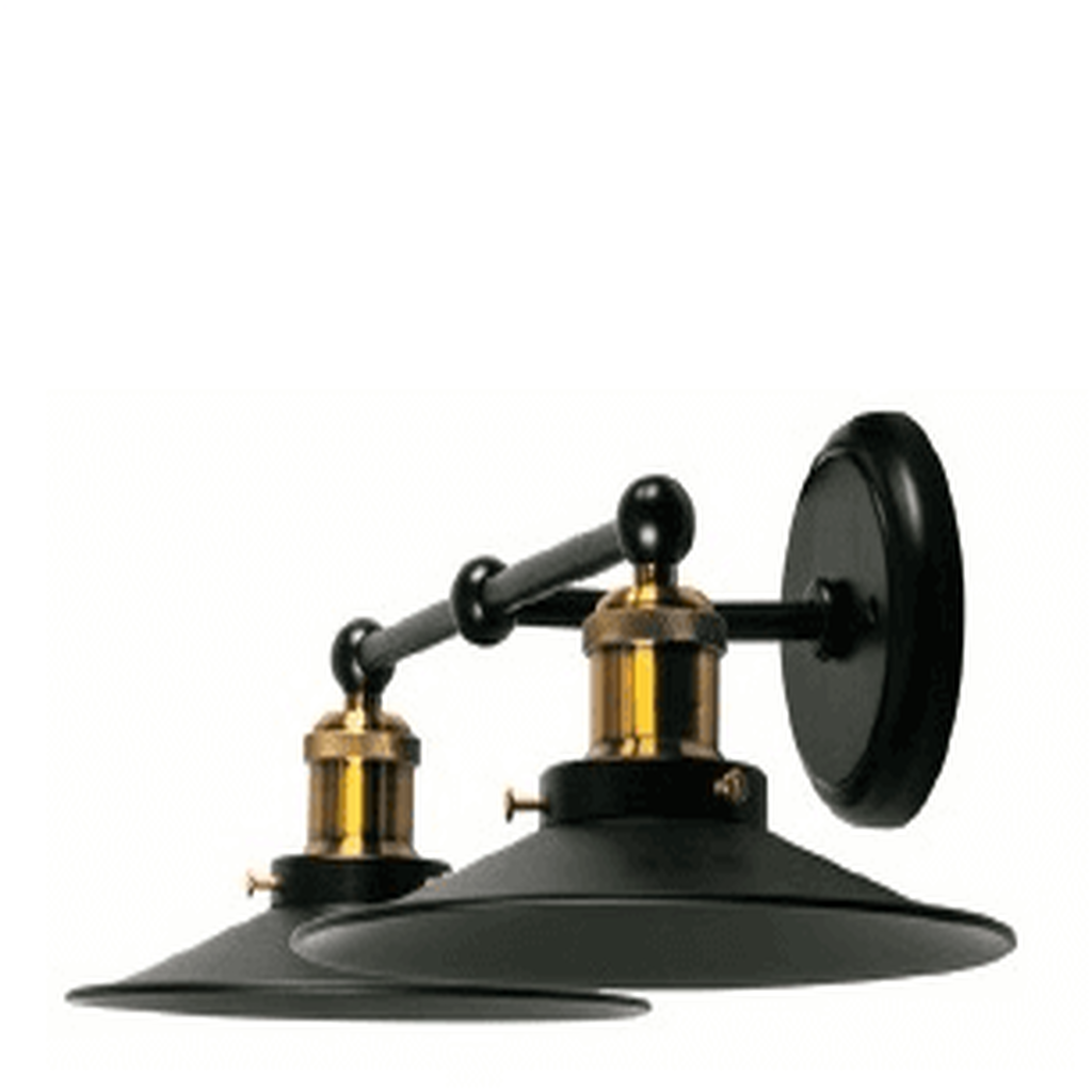 Mylights Retro İkili Rustik Aplik