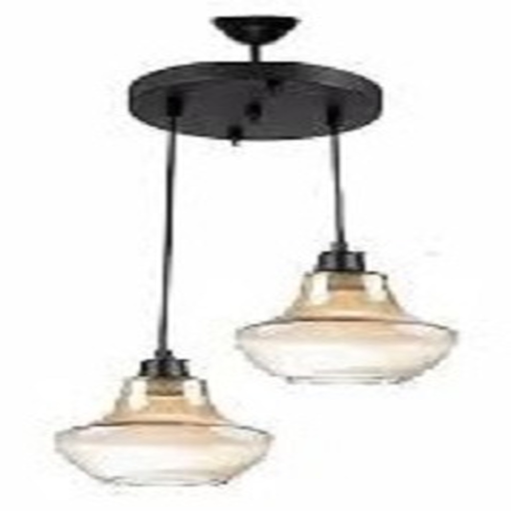 MYLİGHTS RETRO İKİLİ SARKIT AVİZE BAL CAM 30 CM