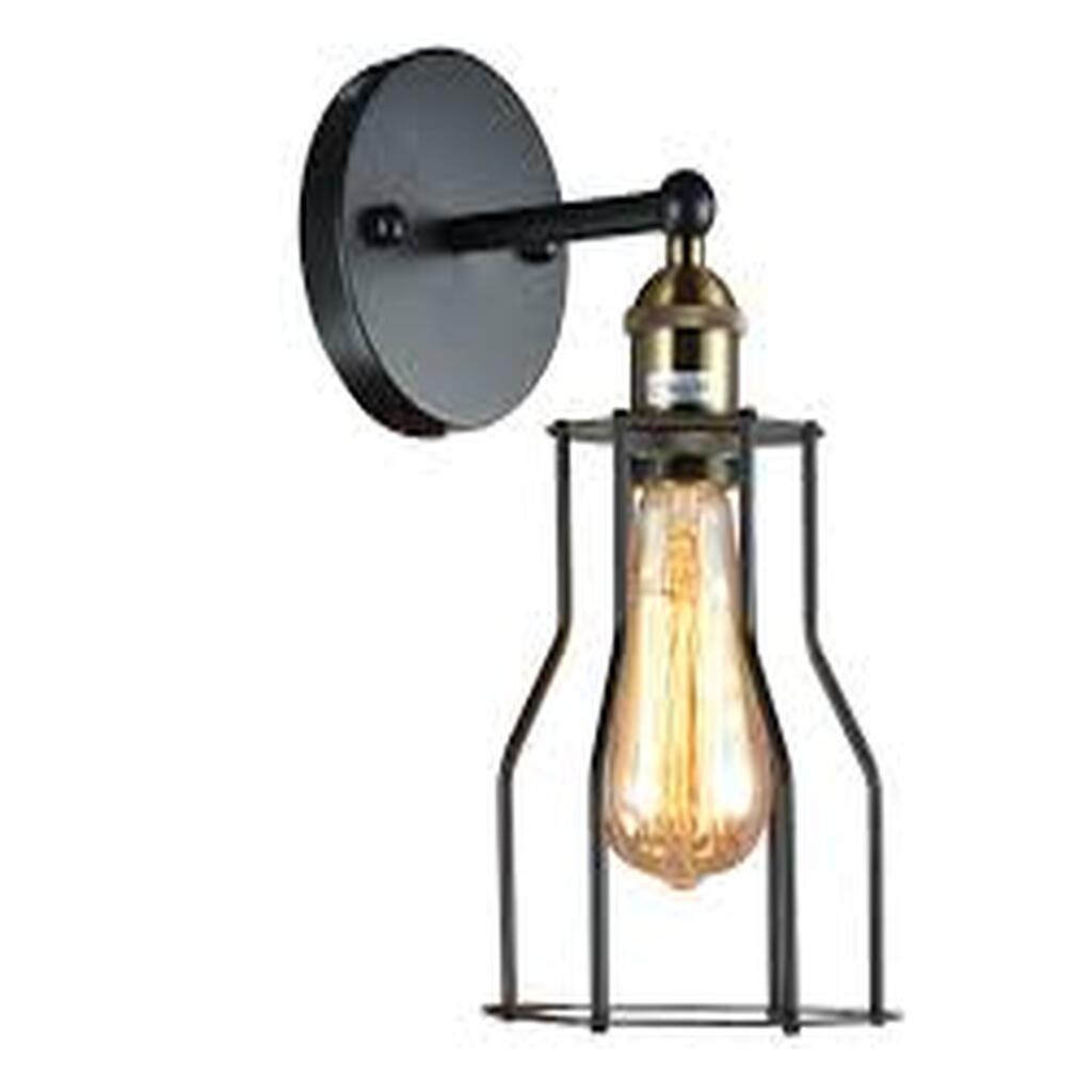 MYLİGHTS RETRO KAFES APLİK MAFSALI HAREKETLİ APLİK